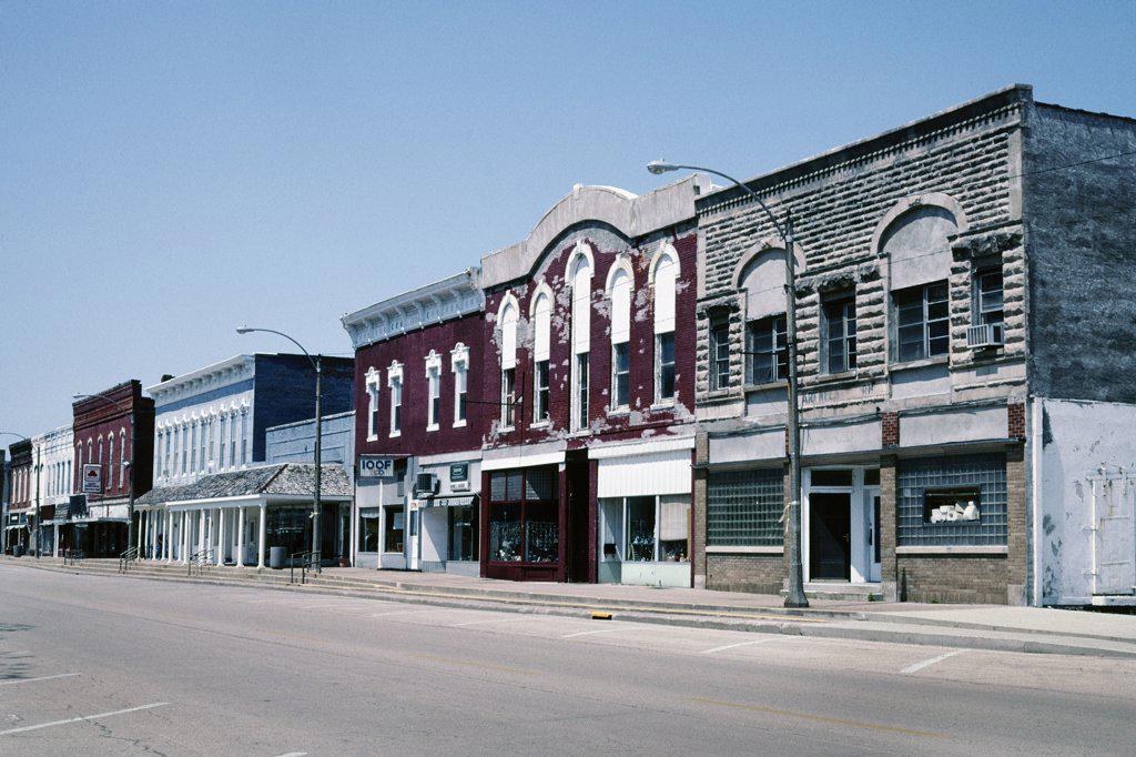 Main Street, Galva, Illinois, USA, John Margolies Roadside America Photograph Archive, 2003