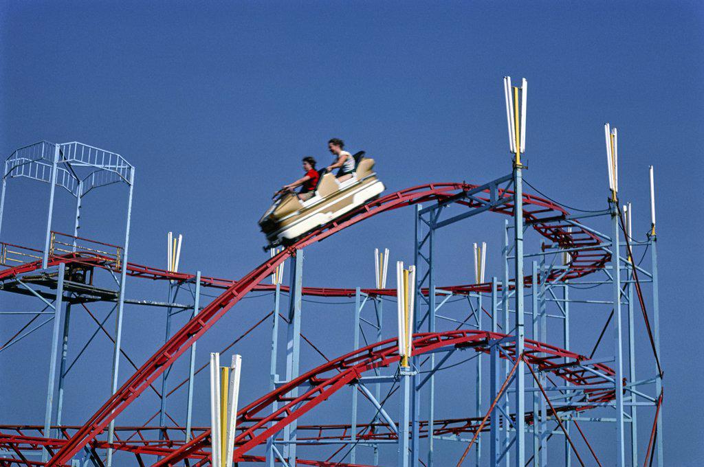 Roller Coaster Car, Atlantic City, New Jersey, USA, John Margolies Roadside America Photograph Archive, 1978