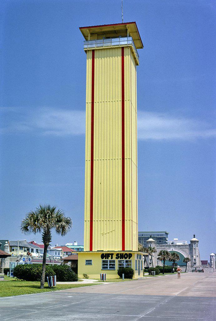 Sky Tower, Daytona Beach, Florida, USA, John Margolies Roadside America Photograph Archive, 1979