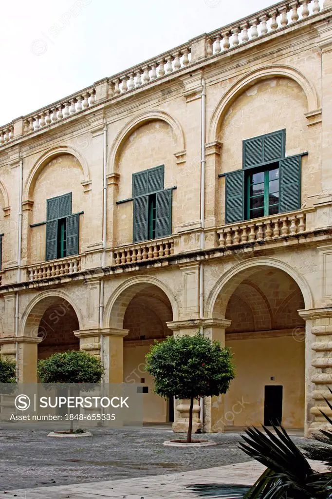 The Grandmaster's Palace & The State Rooms, Valletta, Malta