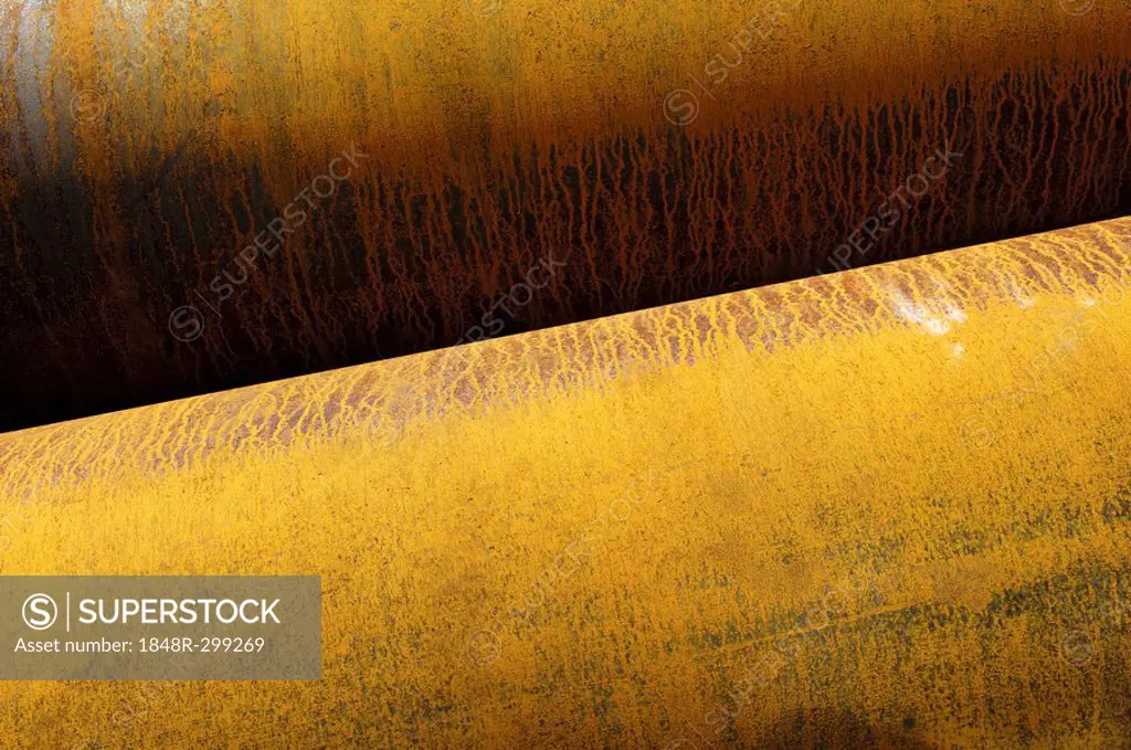Rust on pipes