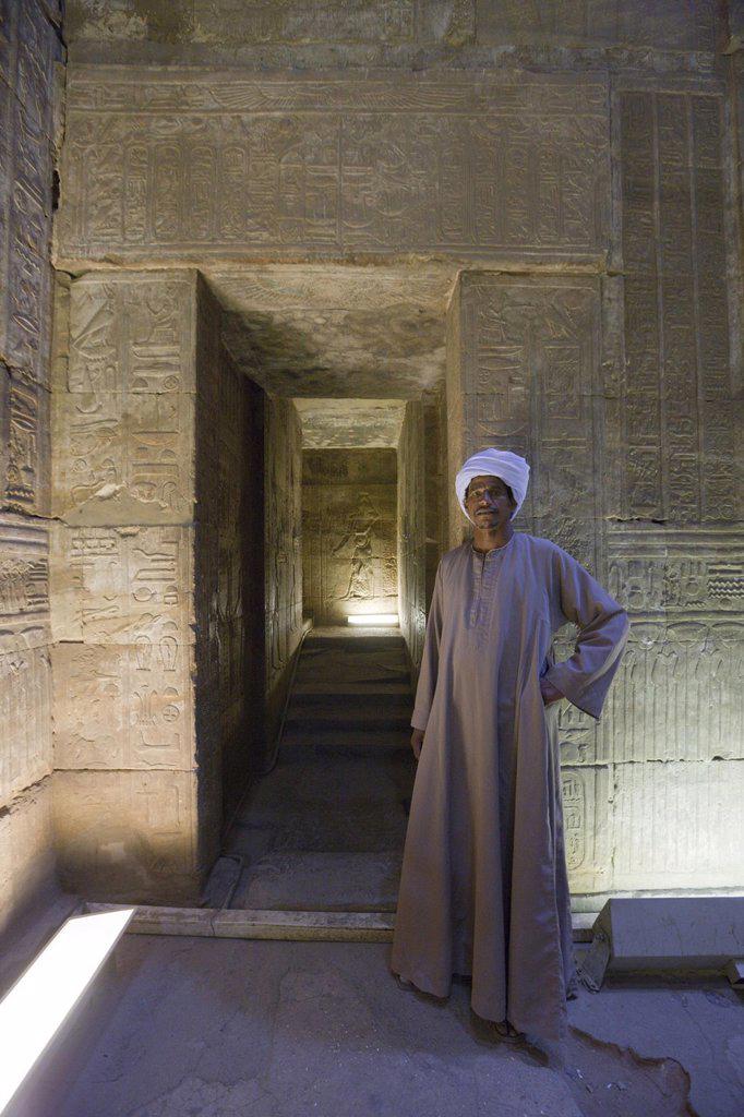 Edfu, Idfu, Temple of Horus, Egypt, Africa