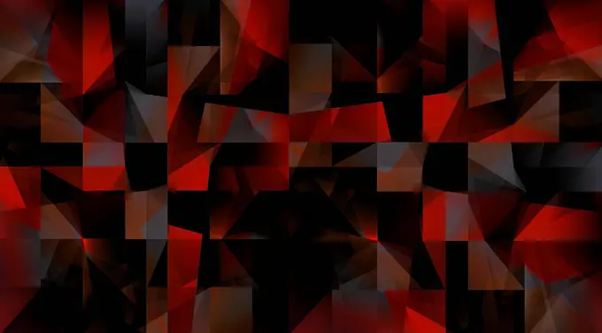 Dark abstract irregular geometric pattern