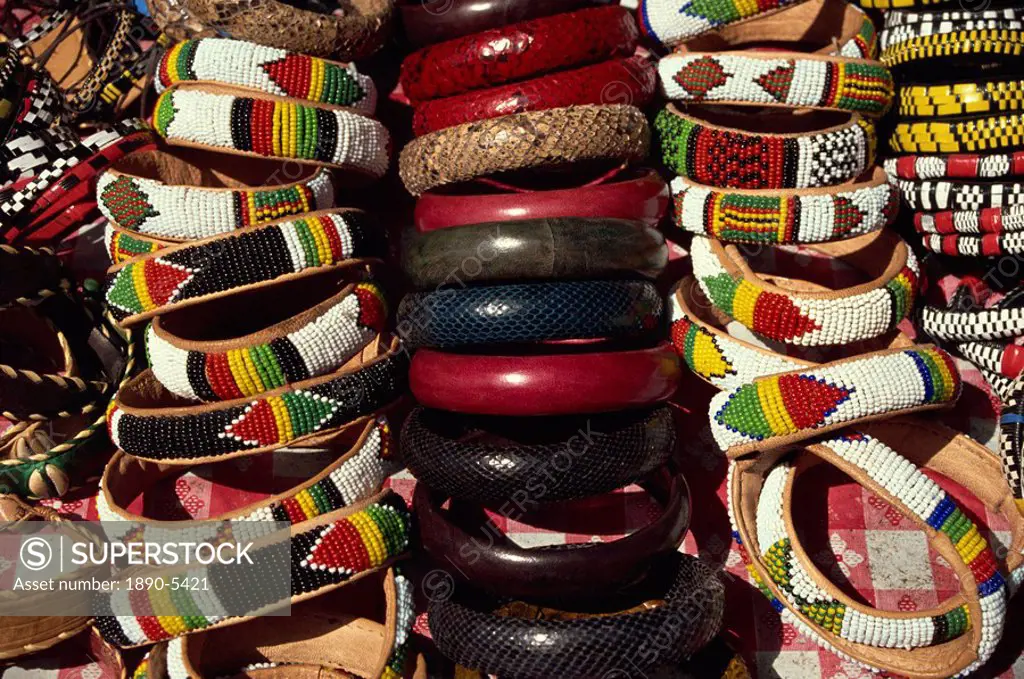 Bracelets and armbands, Dakar, Senegal, West Africa, Africa