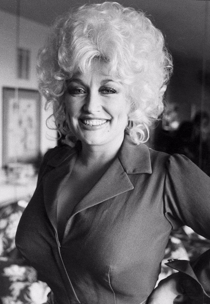 Dolly Parton, March 1983 American singer Dolly Parton