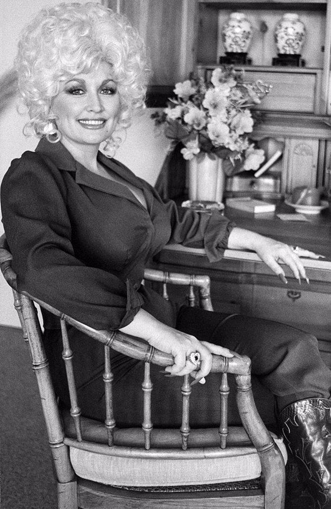 Dolly Parton, March 1983 American singer Dolly Parton