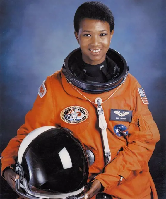 Mae C Jemison, first African-American woman in space, July 1992 Dr Mae C Jemison was born in 1956 in Decatur, Alabama  She received a Bachelor in Chem...