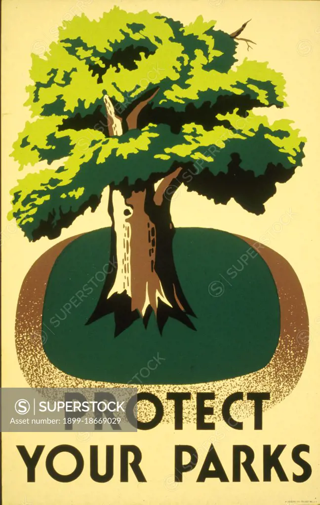 Protect your parks circa 1938.