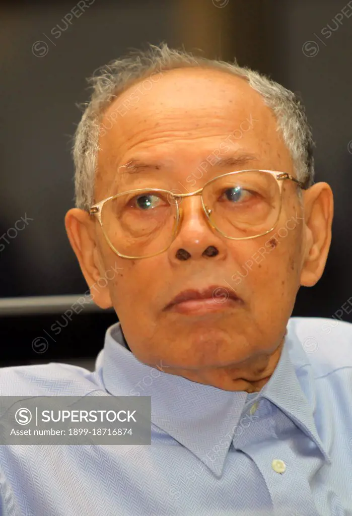 Ieng Sary (born October 24, 1924) was a powerful figure in the Khmer Rouge. He was the Deputy Prime Minister and Foreign Minister of Democratic Kampuchea from 1975 to 1979 and held several senior positions in the Khmer Rouge until his defection to the government in 1996. Of Khmer ancestry on his father's side, and Chinese ancestry on his mother's, Ieng Sary was born in Chau Thanh, Tra Vinh province, southern Vietnam. Sary changed his name from the Vietnamese Kim Trang when he joined the Khmer Rouge. Ieng Sary was arrested on November 12, 2007 in Phnom Penh on an arrest warrant from the Cambodia Tribunal for war crimes and crimes against humanity. His wife, Ieng Thirith, was also arrested for crimes against humanity. On 16 December 2009, the tribunal officially charged him with genocide for his involvement with the subjugation and murder of Vietnamese and Muslim minorities in Cambodia.