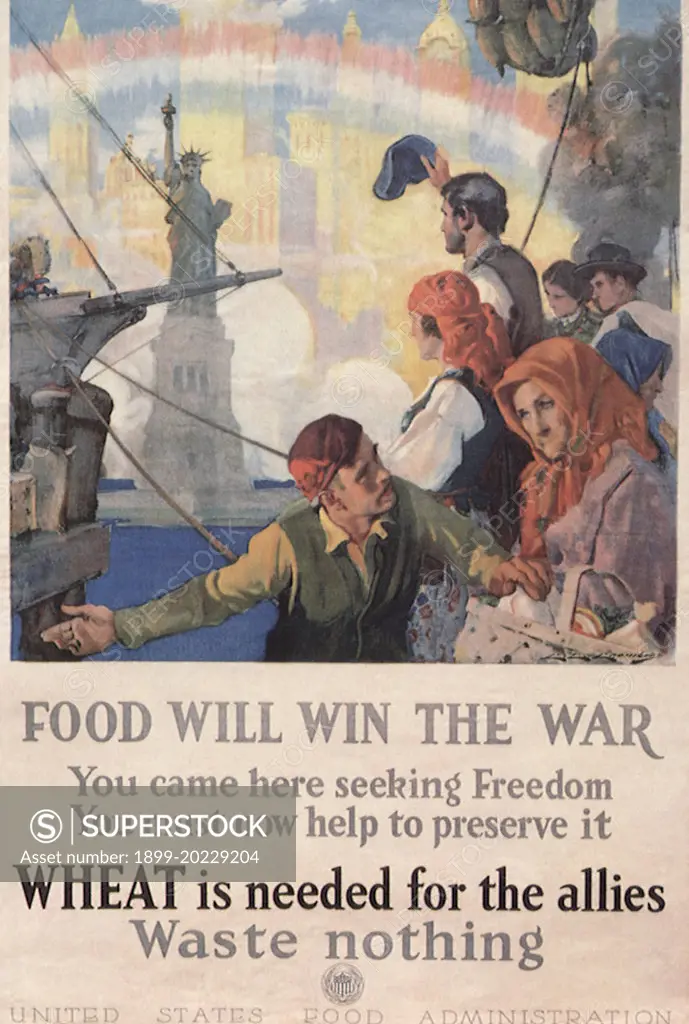 Food Will Win the War. 
