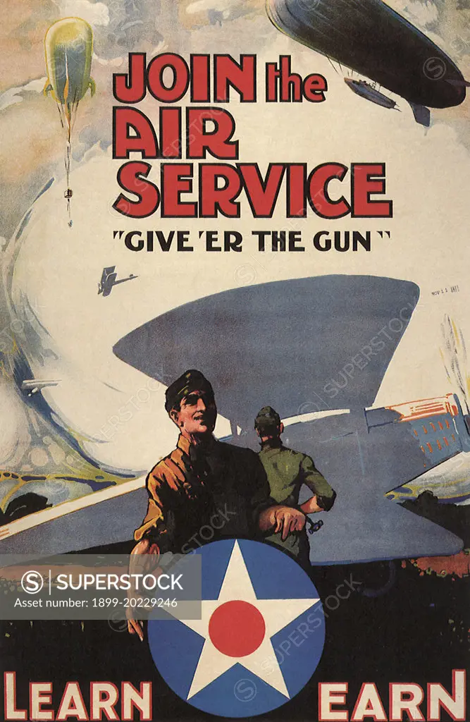 Join the Air Service. 