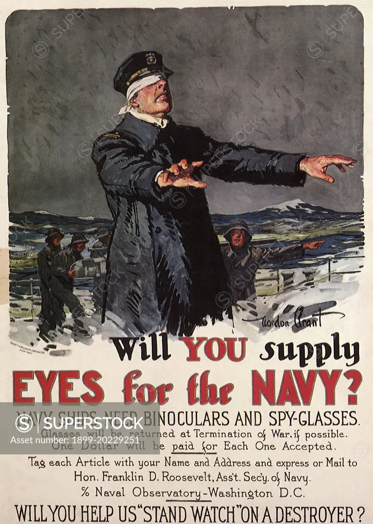 Will You Suppy Eyes for the Navy?. 