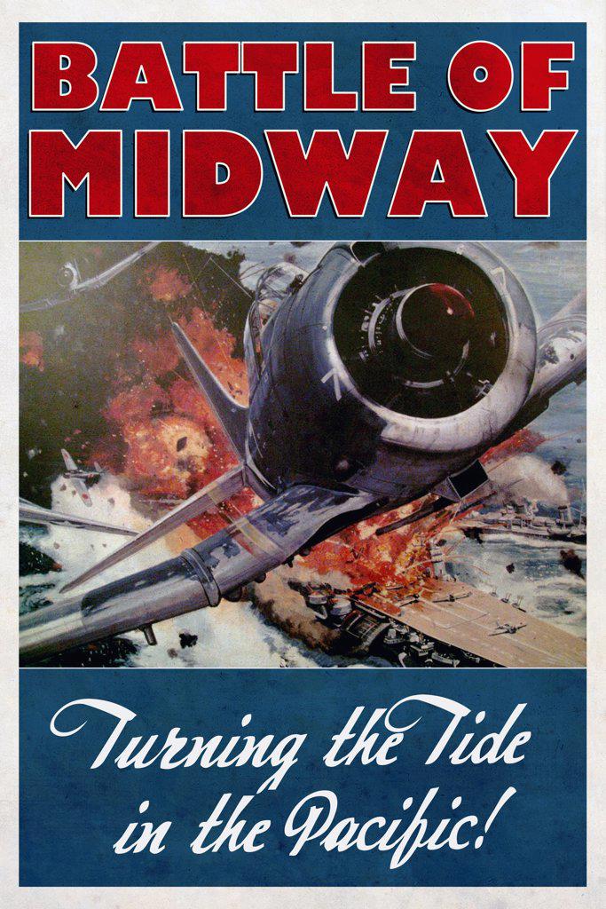 The Battle of Midway is widely regarded as the most important naval battle of the Pacific Campaign of World War II. Between 4 and 7 June 1942, approximately one month after the Battle of the Coral Sea and six months after Japan's attack on Pearl Harbor, the United States Navy decisively defeated an Imperial Japanese Navy (IJN) attack against Midway Atoll, inflicting irreparable damage on the Japanese fleet. Four Japanese aircraft carriers and a heavy cruiser were sunk for a cost of one American aircraft carrier and a destroyer. After Midway, and the exhausting attrition of the Solomon Islands campaign, Japan's shipbuilding and pilot training programs were unable to keep pace in replacing their losses while the U.S. steadily increased its output in both areas.