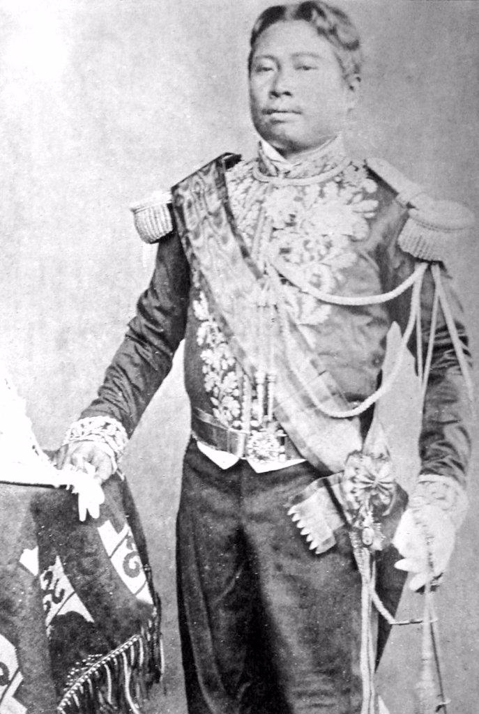 Norodom I ruled as king of Cambodia from 1860 to 1904. He was the eldest son of King Ang Duong, who ruled on behalf of Siam, and half-brother of Prince Si Votha as well as the half-brother of King Sisowath. Norodom was considered to be the first modern Khmer king. He is credited with saving Cambodia from disappearing altogether. In 1863, to prevent the two powerful neighbours, Vietnam and Siam, from swallowing Cambodia altogether he invited France to make Cambodia its protectorate.