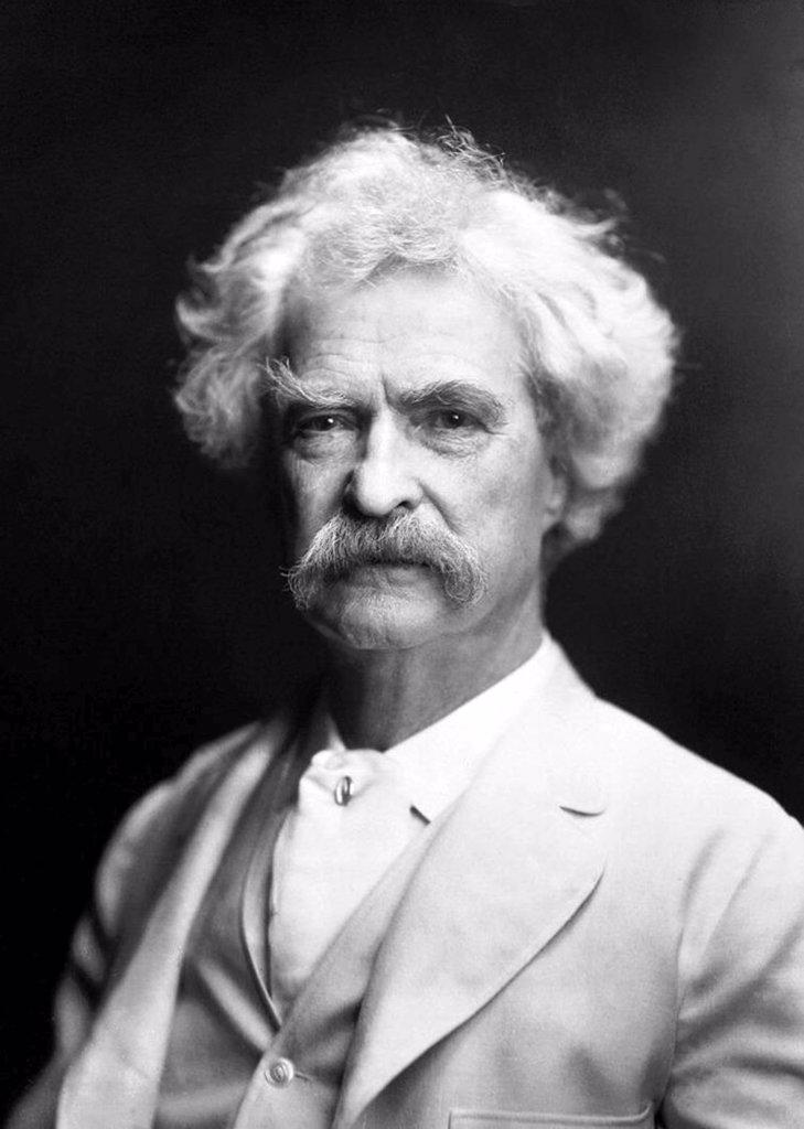 Samuel Langhorne Clemens (November 30, 1835 – April 21, 1910), better known by his pen name Mark Twain, was an American author and humorist. He is most noted for his novels, The Adventures of Tom Sawyer (1876), and its sequel, Adventures of Huckleberry Finn (1885), the latter often called 'the Great American Novel'. Twain grew up in Hannibal, Missouri, which would later provide the setting for Huckleberry Finn and Tom Sawyer. He apprenticed with a printer. He also worked as a typesetter and contributed articles to his older brother Orion's newspaper. After toiling as a printer in various cities, he became a master riverboat pilot on the Mississippi River, before heading west to join Orion. He was a failure at gold mining, so he next turned to journalism. While a reporter, he wrote a humorous story, The Celebrated Jumping Frog of Calaveras County, which became very popular and brought nationwide attention. His travelogues were also well-received. Twain had found his calling. He achieved