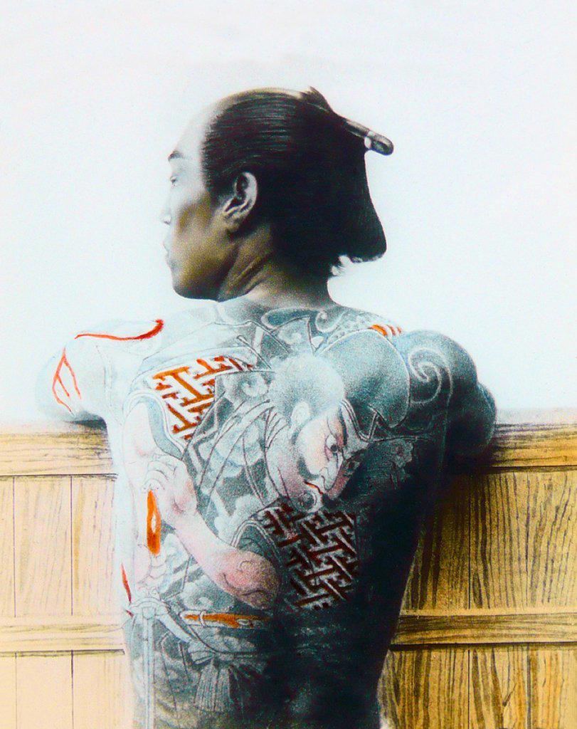Irezumi (入れ墨, 入墨, 紋身, 刺花, 剳青, 黥 or 刺青) is a Japanese word that refers to the insertion of ink under the skin to leave a permanent, usually decorative mark; a form of tattooing. The word can be written in several ways, each with slightly different connotations. The most common way of writing irezumi is with the Chinese characters 入れ墨 or 入墨, literally meaning to 'insert ink'. The characters 紋身 (also pronounced bunshin) suggest 'decorating the body'. 剳青 is more esoteric, being written with the characters for 'stay' or 'remain' and 'blue' or 'green', and probably refers to the appearance of the main shading ink under the skin. 黥 (meaning 'tattooing') is rarely used, and the characters 刺青 combine the meanings 'pierce', 'stab', or 'prick', and 'blue' or 'green', referring to the traditional Japanese method of tattooing by hand.