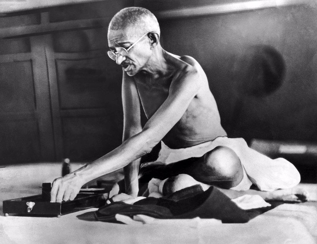 Mohandas Karamchand Gandhi (2 October 1869 – 30 January 1948) was the pre-eminent political and ideological leader of India during the Indian independence movement. He pioneered satyagraha. This is defined as resistance to tyranny through mass civil disobedience, a philosophy firmly founded upon ahimsa, or total non-violence. This concept helped India gain independence and inspired movements for civil rights and freedom across the world. Gandhi is often referred to as Mahatma Gandhi or 'Great Soul', an honorific first applied to him by Rabindranath Tagore. In India he is also called Bapu (Gujarati: 'Father') and officially honored in India as the Father of the Nation. His birthday, 2 October, is commemorated as Gandhi Jayanti, a national holiday, and worldwide as the International Day of Non-Violence. Gandhi was assassinated on 30 January 1948 by Nathuram Godse, a Hindu Nationalist.