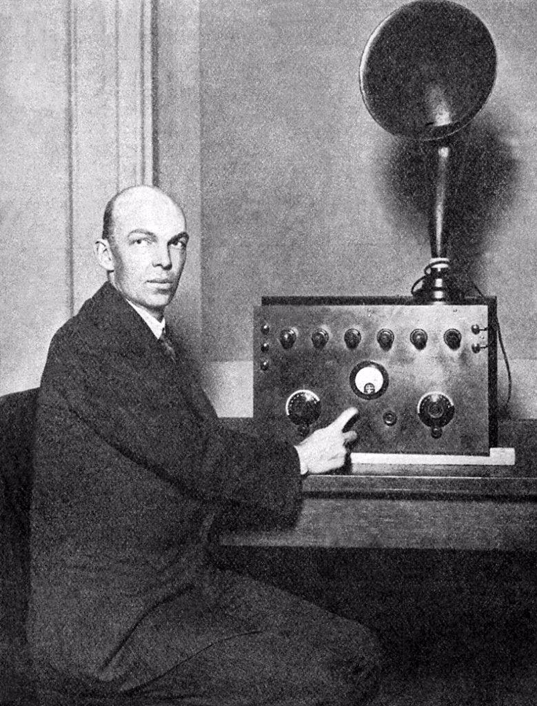 Edwin Howard Armstrong (December 18, 1890 – January 31, 1954) was an American electrical engineer and inventor. He has been called 'the most prolific and influential inventor in radio history'. He invented the regenerative circuit while he was an undergraduate and patented it in 1914, followed by the super-regenerative circuit in 1922, and the superheterodyne receiver in 1918. Armstrong was also the inventor of modern frequency modulation (FM) radio transmission. Armstrong was born in New York City, New York, in 1890. He studied at Columbia University. He later became a professor at Columbia University. He held 42 patents and received numerous awards, including the first Institute of Radio Engineers now IEEE Medal of Honor, the French Legion of Honor, the 1941 Franklin Medal and the 1942 Edison Medal. He is a member of the National Inventors Hall of Fame and the International Telecommunications Union's roster of great inventors.
