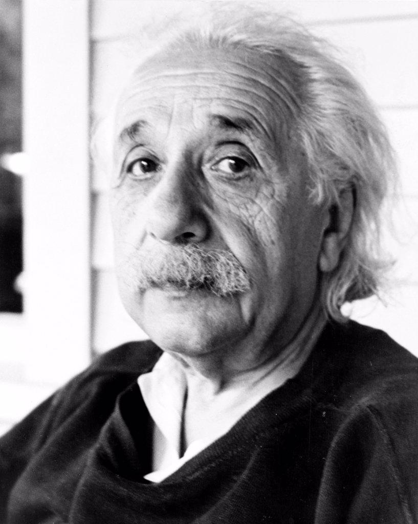Albert Einstein (14 March 1879 – 18 April 1955) was a German-born theoretical physicist and philosopher of science. He developed the general theory of relativity, one of the two pillars of modern physics (alongside quantum mechanics). He is best known in popular culture for his mass–energy equivalence formula E = mc2 (which has been dubbed 'the world's most famous equation'). He received the 1921 Nobel Prize in Physics 'for his services to theoretical physics, and especially for his discovery of the law of the photoelectric effect'. The latter was pivotal in establishing quantum theory. Einstein was visiting the United States when Adolf Hitler came to power in 1933 and, being Jewish, did not go back to Germany, where he had been a professor at the Berlin Academy of Sciences. He settled in the USA, becoming an American citizen in 1940. On the eve of World War II, he endorsed a letter to President Franklin D. Roosevelt alerting him to the potential development of 'extremely powerful bomb