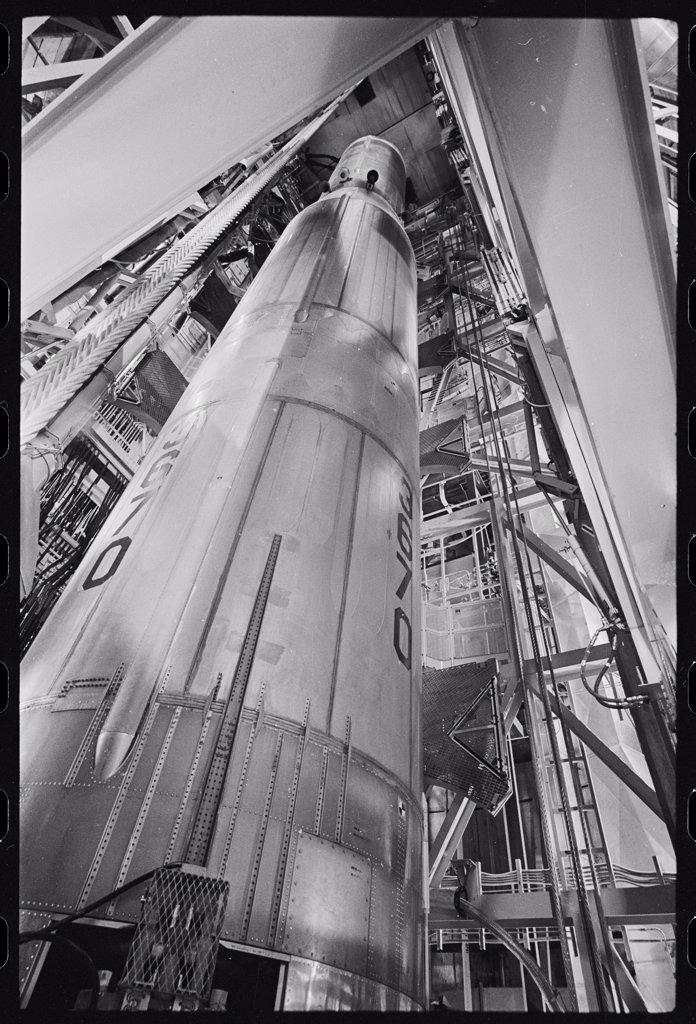 A Titan I missile base. Denver, Colorado, April 17, 1962. Photo by Thomas O'Halloran. 