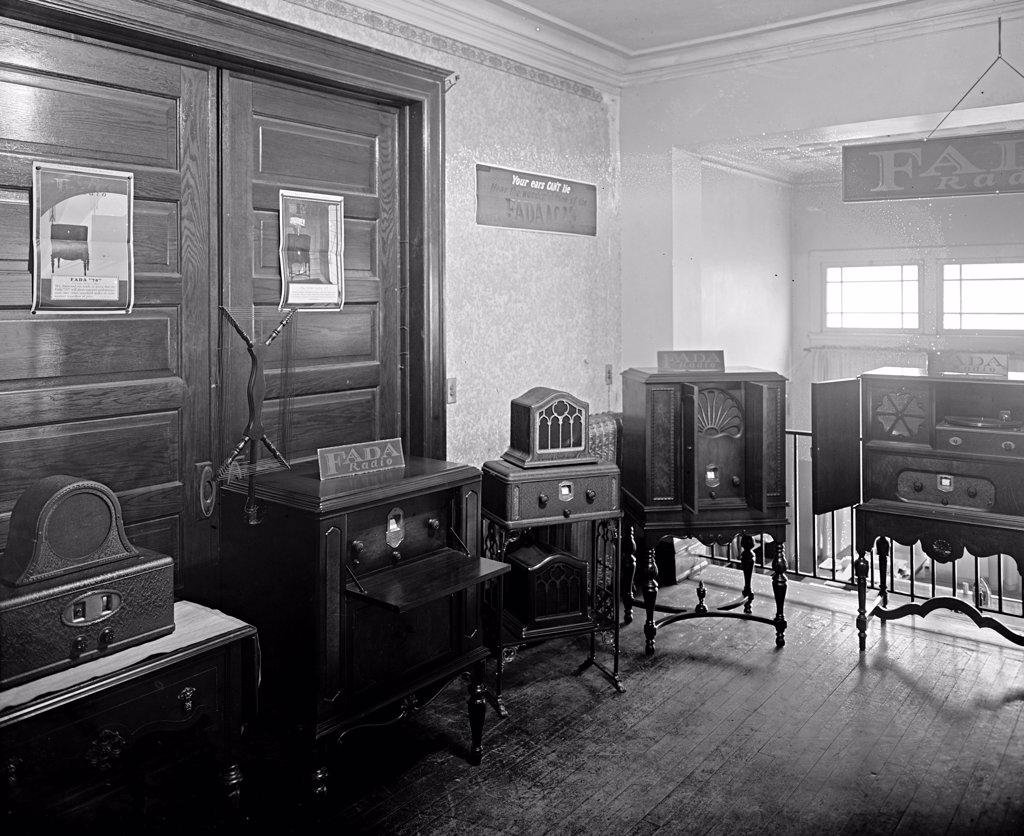 Loomis Radio School ca.  between 1918 and 1928.