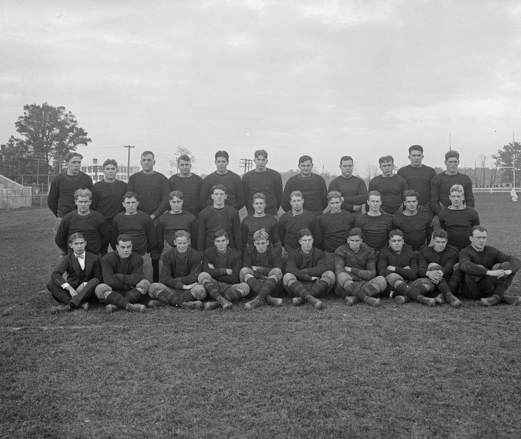 Md. State football team ca.  between 1910 and 1925.