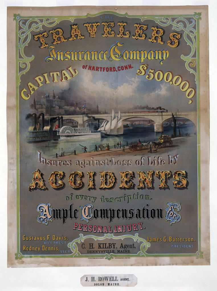 Travelers Insurance Company of Hartford, Conn. 