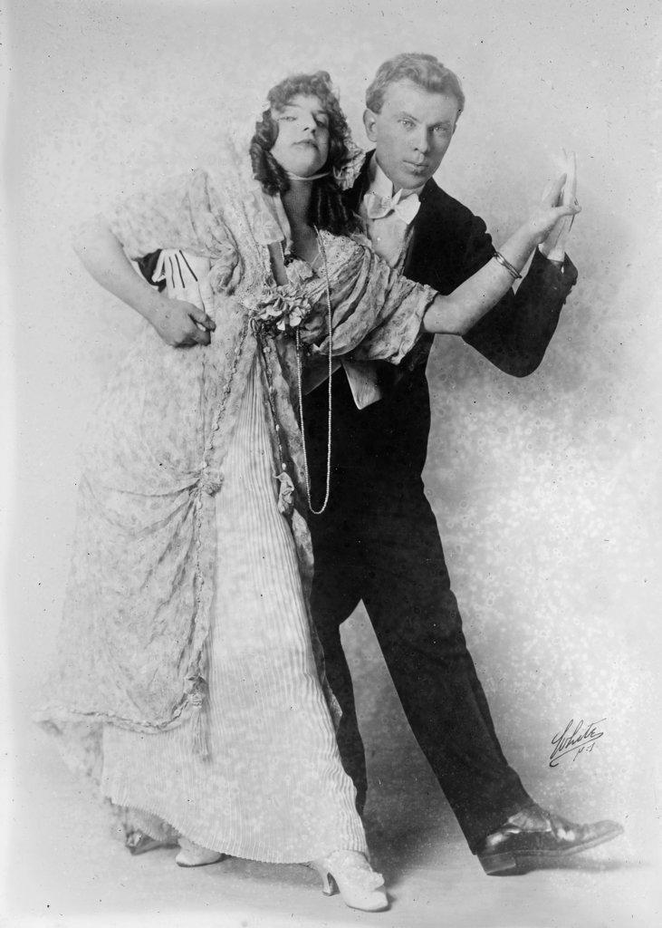 G. Hepburn Wilson & Doris Durling ca. 1910-1915 . 