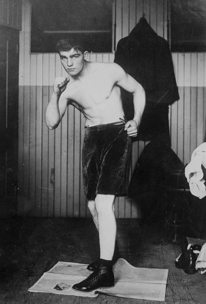 Historical Boxing - Houck ca. 1914 . 