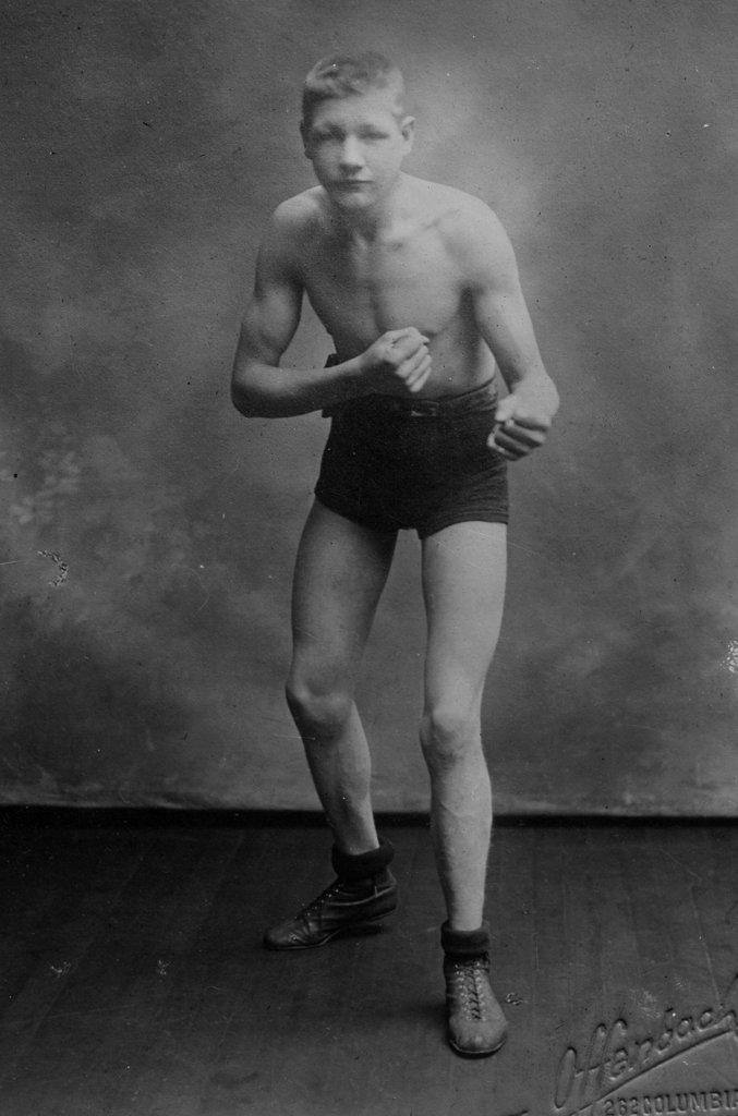 Young McGowan ca. 1914. 