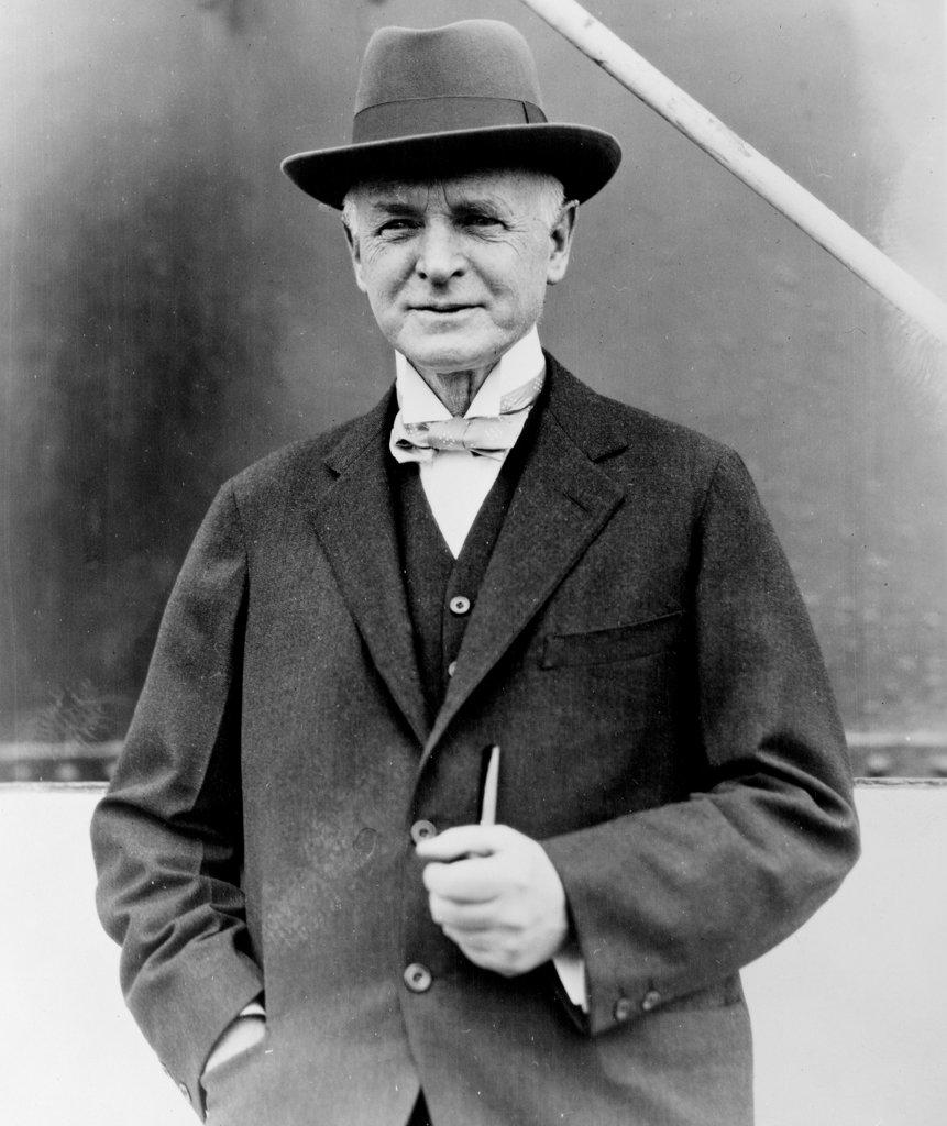 Fairfax Harrison, president of Southern Railway,5 11 1927. 