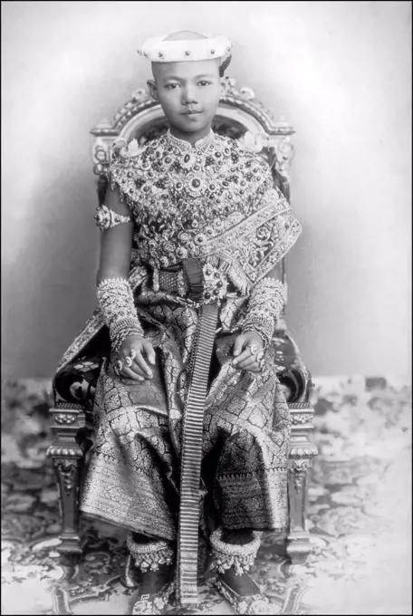 Ananda Mahidol (20 September 1925–9 June 1946) was the eighth monarch of Thailand under the House of Chakri. He was recognized as king by the National Assembly in March 1935. He was a nine-year-old boy living in Switzerland at this time. He returned to Thailand in December 1945, but died under mysterious circumstances in 1946.