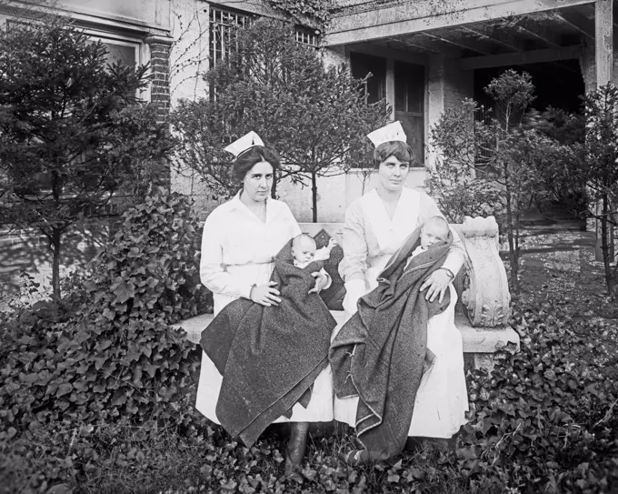 Children's Hospital, [Washington, D.C.] ca.  between 1918 and 1928.