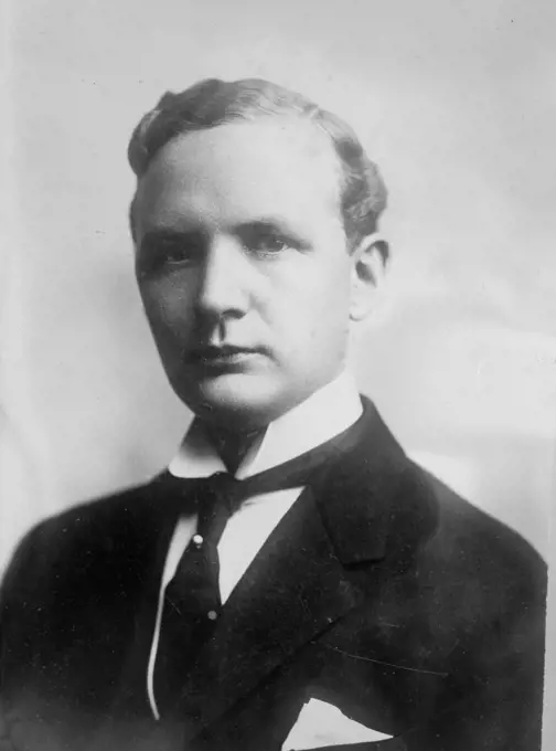 John G. Saxe ca. 1910-1915. 