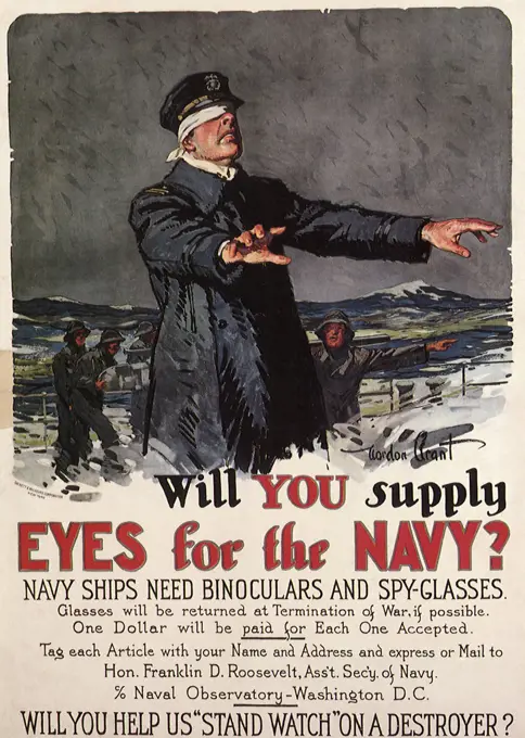 Will You Suppy Eyes for the Navy?. 
