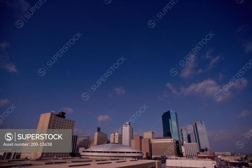 Stock Photo: 200-1363B Fort Worth  Texas USA
