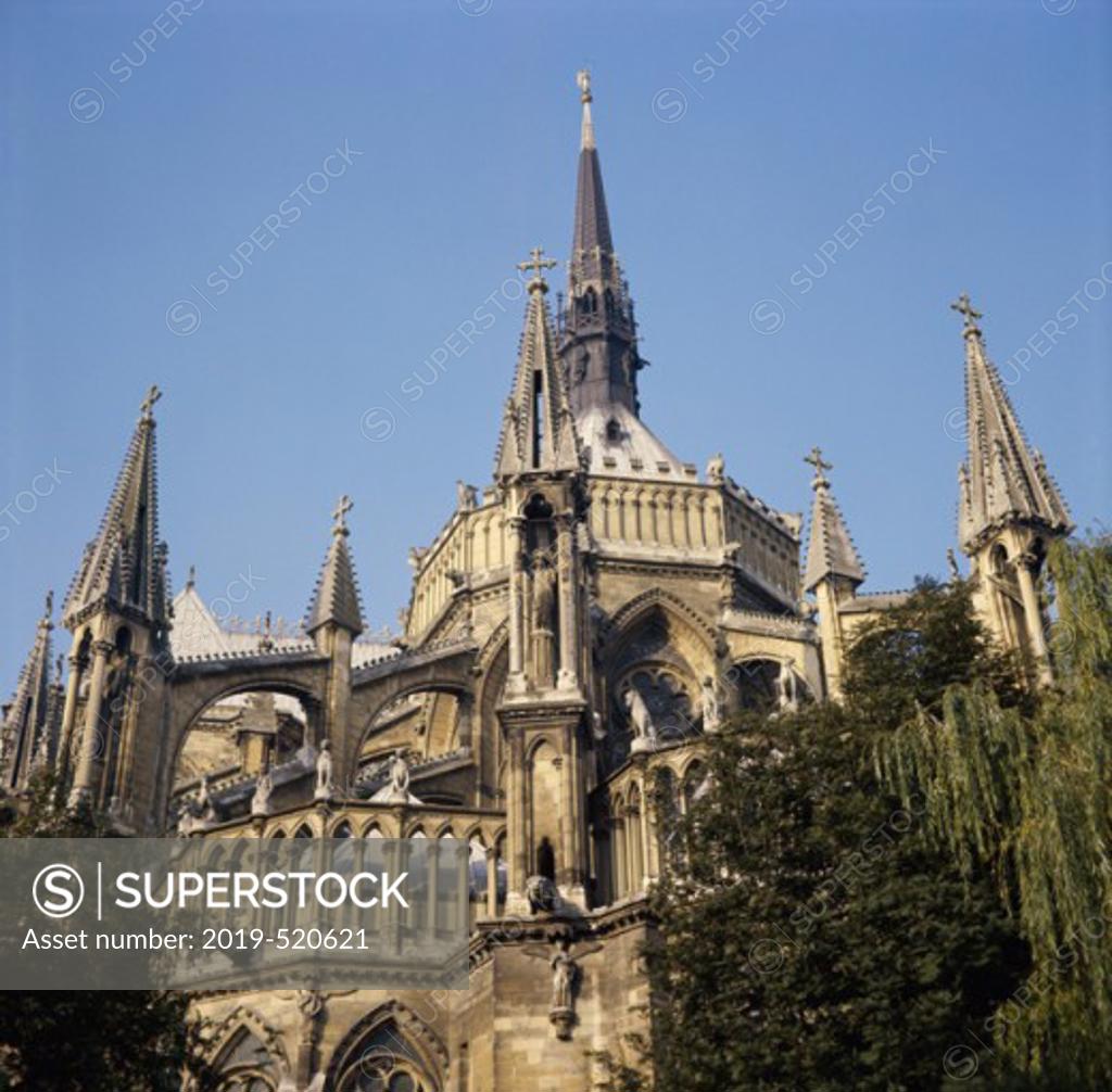 Stock Photo: 2019-520621 Reims Cathedral Reims  France