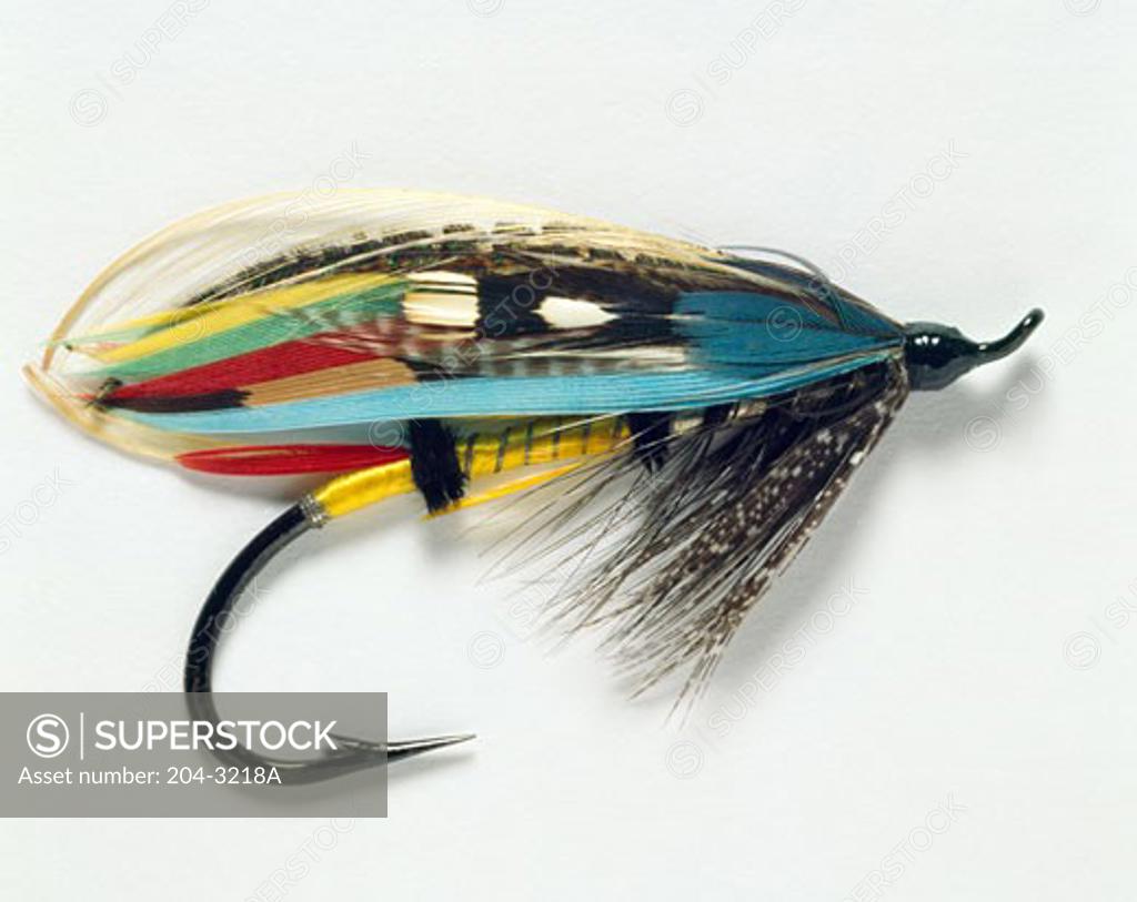 Stock Photo: 204-3218A Smith Salmon Fly