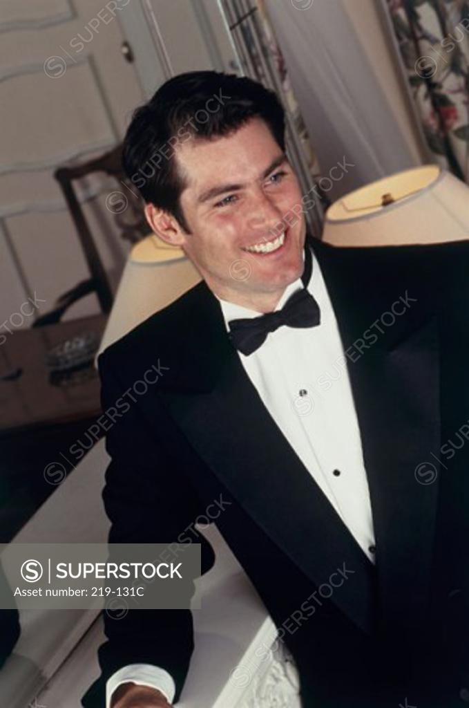 Stock Photo: 219-131C Close-up of a young man smiling