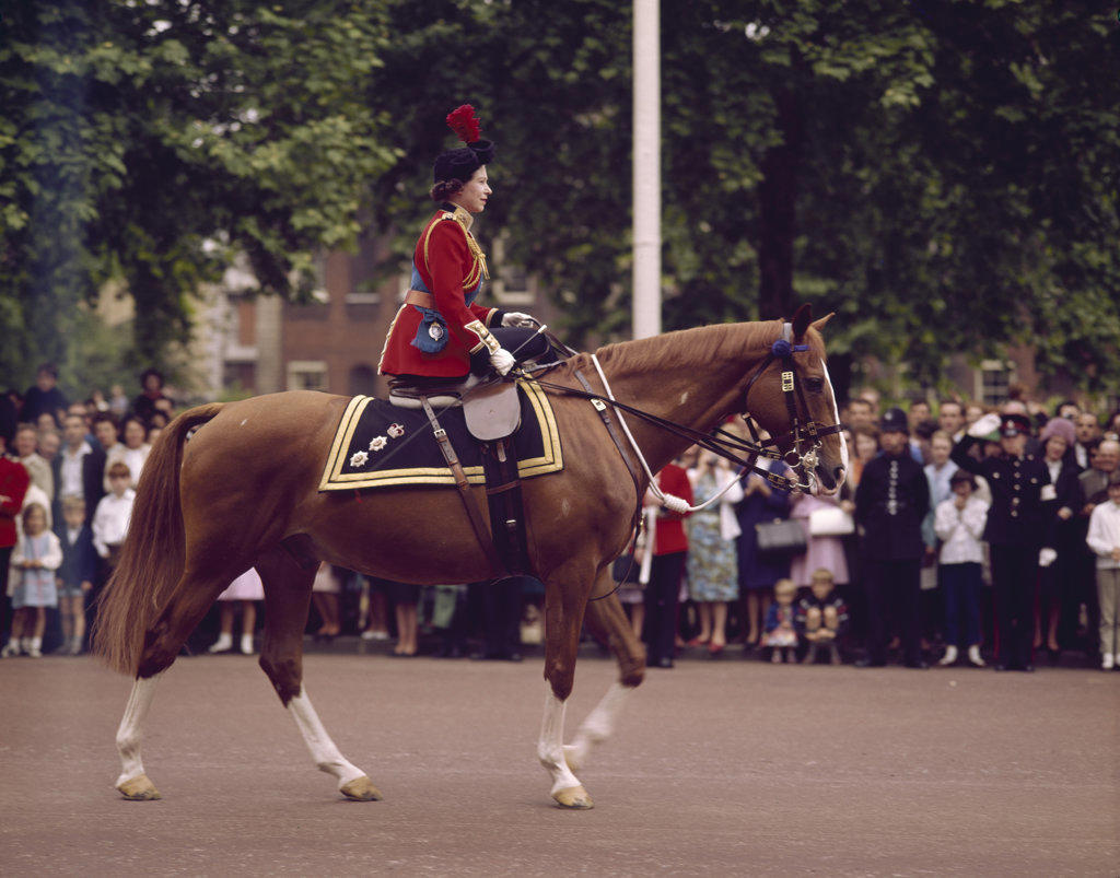 Queen Elizabeth II Birthday Parade England