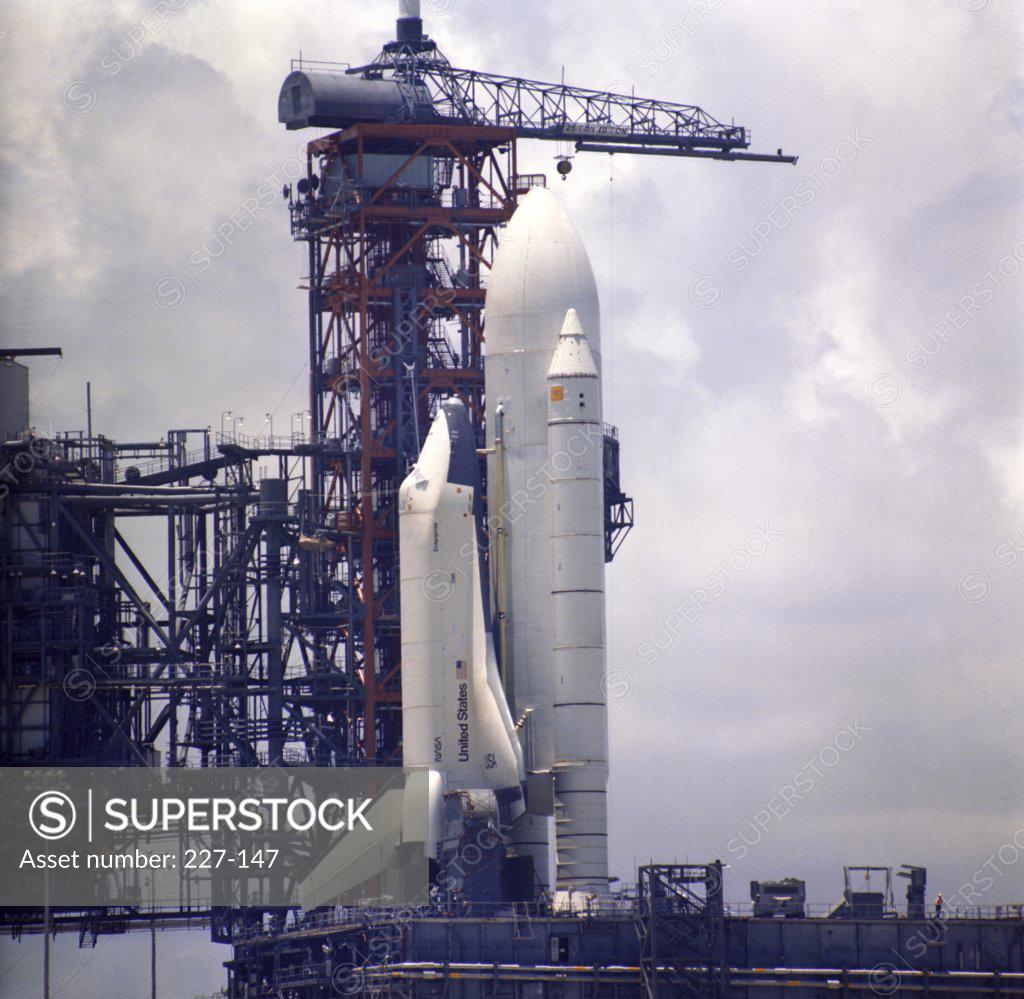 Stock Photo: 227-147 Space Shuttle