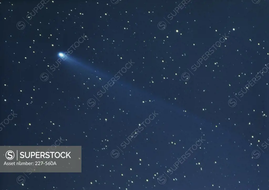 Comet Kohoutek Taken by The Lunar & Planetary Laboratory