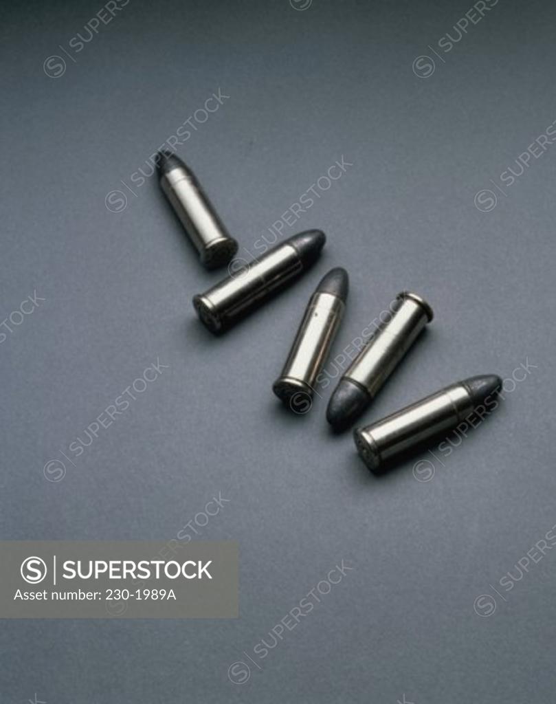 Stock Photo: 230-1989A .38 Special Cartridges