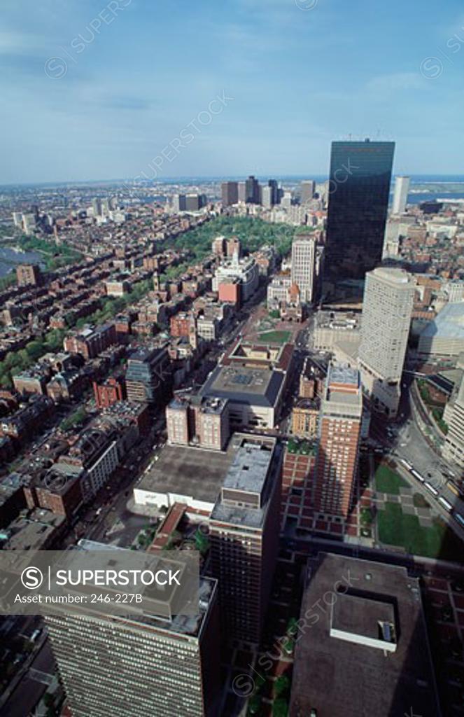 Stock Photo: 246-227B Boston Massachusetts USA