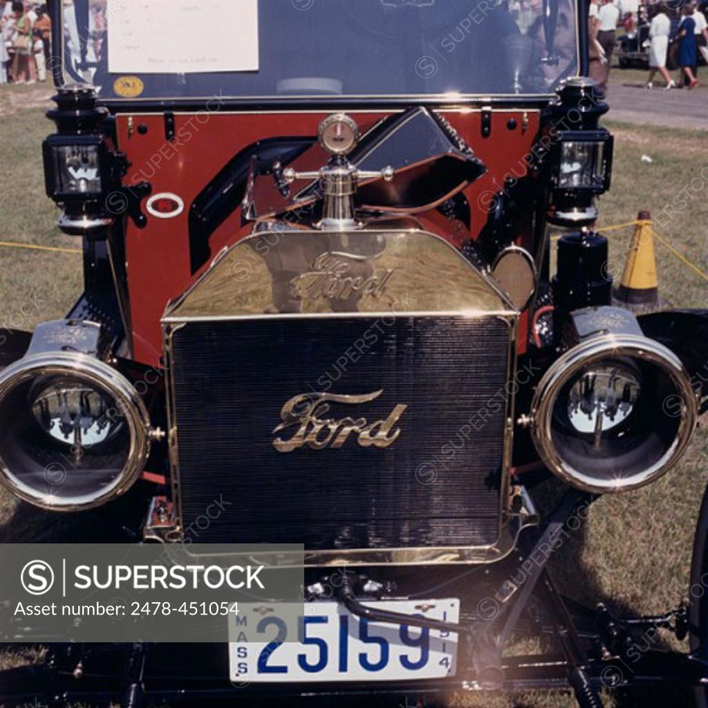 Stock Photo: 2478-451054 Model T Ford