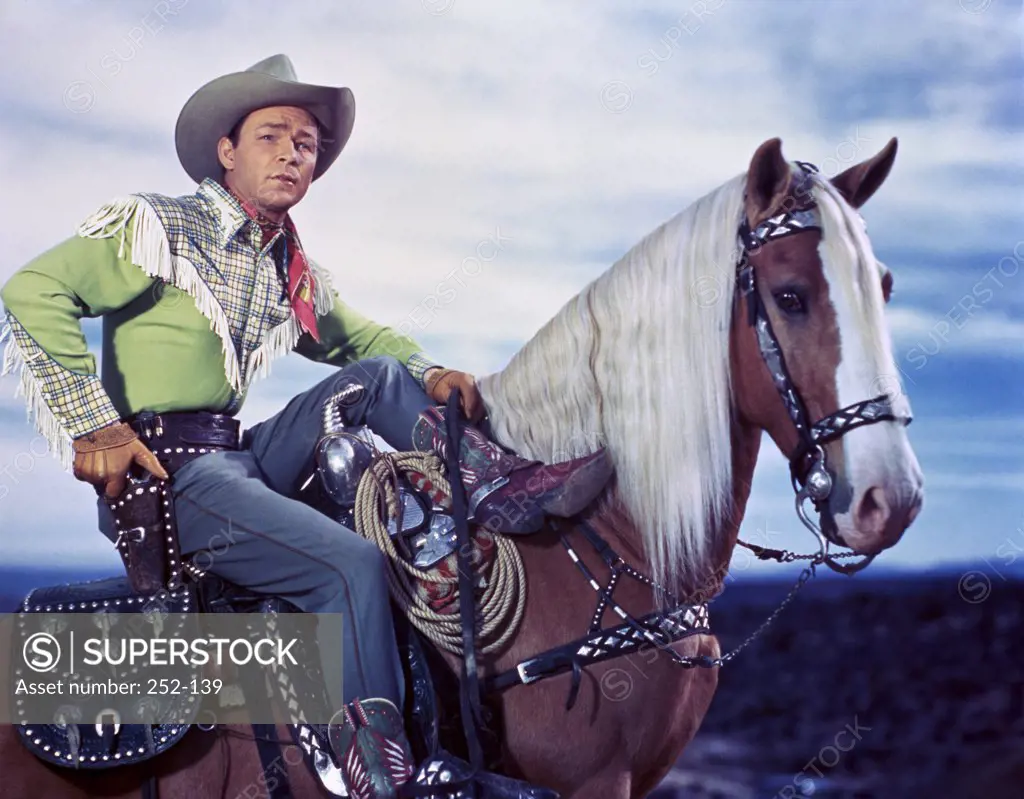 Roy Rogers and Trigger (1911-1998) 