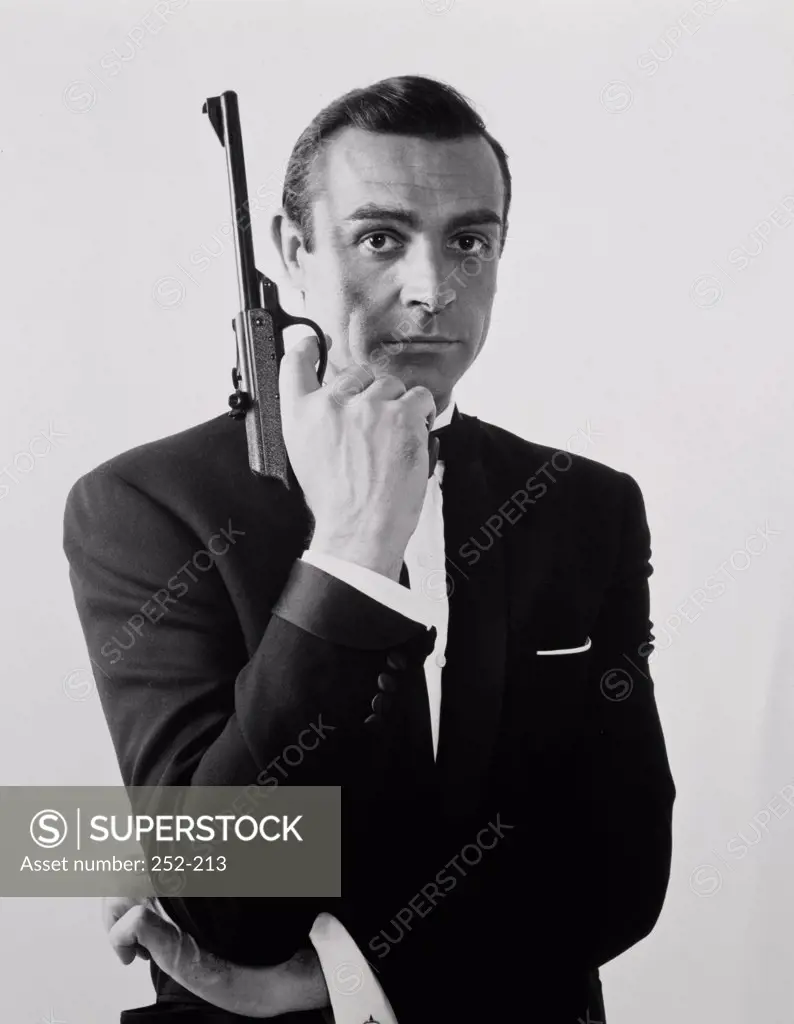Sean Connery as James Bond Goldfinger 1964