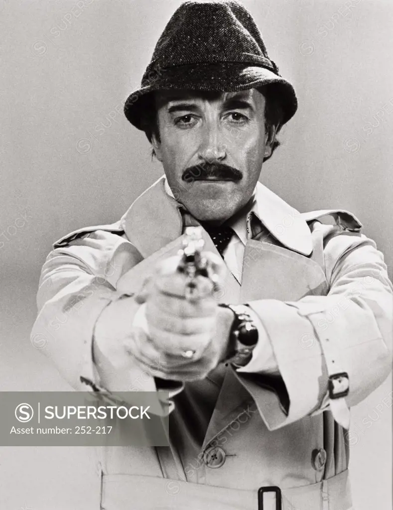 Peter Sellers as Inspector Clouseau      