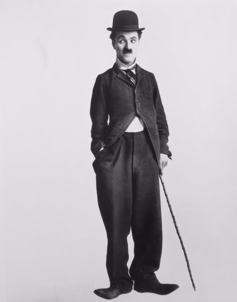 Charlie Chaplin (1889-1977) Comedic Actor and Film maker   