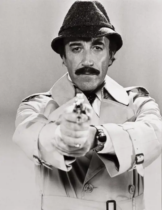 Peter Sellers as Inspector Clouseau      